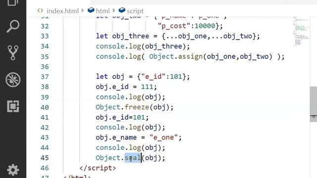 RP - JS 2 Array Combining смотреть онлайн