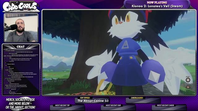 Caddy Plays Klonoa 2: Lunatea's Veil (FINALE) [100% RUN, PHANTASY REVERIE SERIES] смотреть онлайн