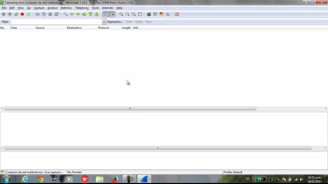 Practica No 3. Herramientas Wireshark y LanSpy 2.0 смотреть онлайн