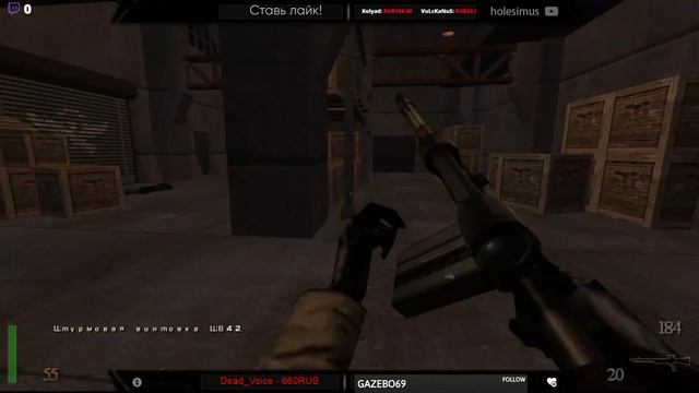 Прохождение Return to Castle Wolfenstein - #3 смотреть онлайн