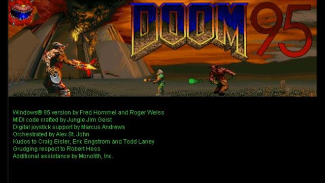 Original Doom Menu Music смотреть онлайн