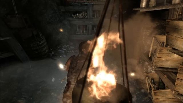 Tomb Raider TressFX GTX 670 Test смотреть онлайн