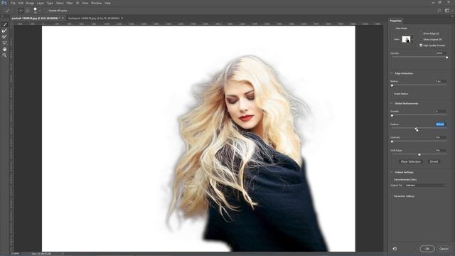 Photoshop tippek (#134.) - Haj kivágása precízen смотреть онлайн