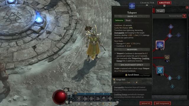 Diablo 4 Sorcerer Build - The BEST Lightning Build For INSANE Damage - Full Guide смотреть онлайн