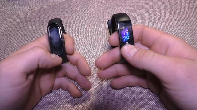 ПОЛНЫЙ ОБЗОР MI Band 4 и HONOR Band 5 | СРАВНЕНИЕ фитнес-браслетов смотреть онлайн