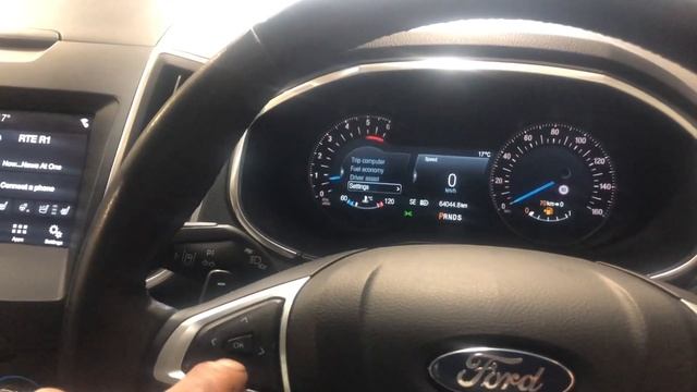 Ford Galaxy Service reset , смотреть онлайн
