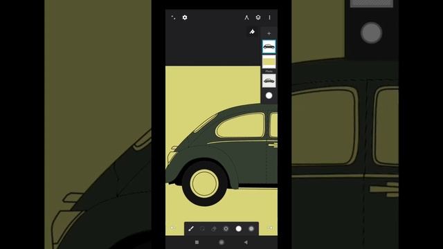 VECTOR MOBIL VW DI ANDROID | TIMELAPSE | INFINITE DESIGN смотреть онлайн