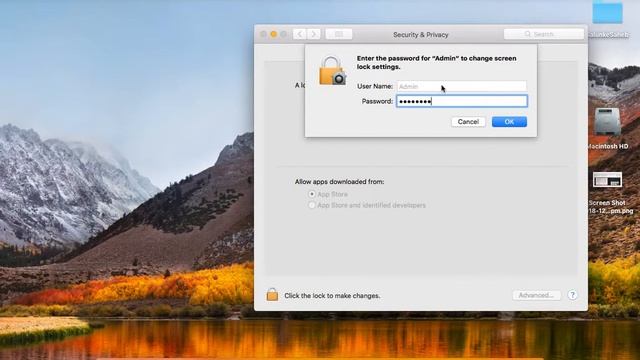 Prevent screen lock after sleep or screen saver mode in Mac, Macbook, iMac | turn off locking смотреть онлайн