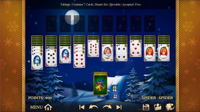 Happy Wonderland Solitaire (Gameplay) HD смотреть онлайн