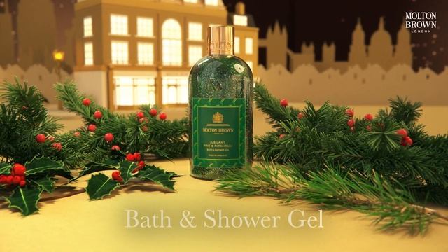 NEW Jubilant Pine & Patchouli Collection | Molton Brown смотреть онлайн