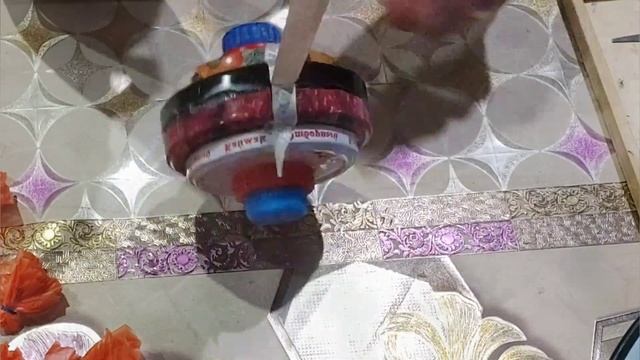 Что можно сделать из винтовых крышек/Основа для шара из крышек для банок и пластиковых бутылок смотреть онлайн