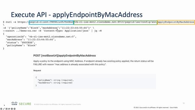 Working with ISE pxGrid APIs смотреть онлайн