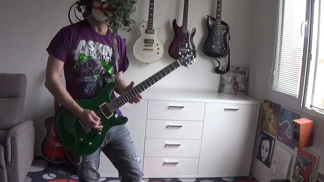 Marilyn Manson - Tainted love (Guitar cover) смотреть онлайн
