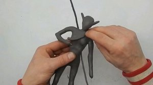 Аватар из пластилина