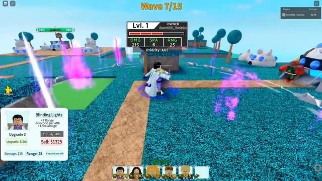 [NEW] ADMIRAL FUJITORA SHOWCASE ON ALL STAR TOWER DEFENSE | Roblox смотреть онлайн