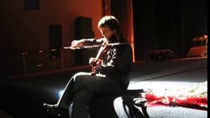 Светлана Сурганова скрипка