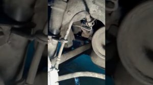 Замена стоек ваз 2108-2115. Без нарушения сход.развала