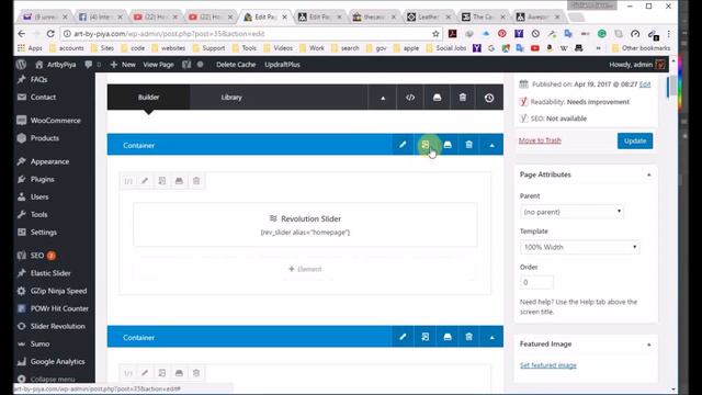 Slider revolution how to make png, jpeg images and animation смотреть онлайн