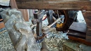 Балка качалка на минитрактор