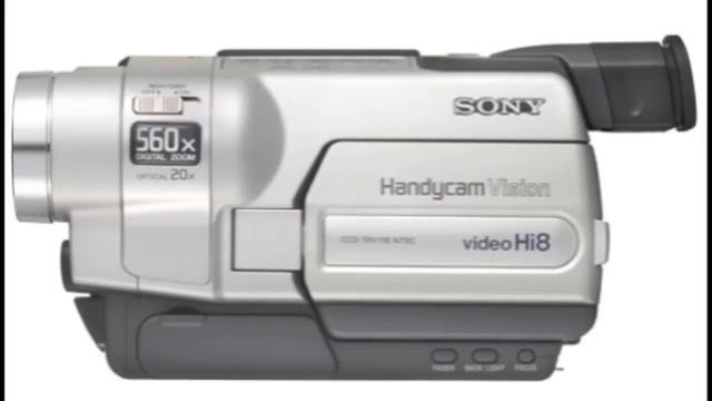 Sony Hi8 Video Camera (2003 - 2007) смотреть онлайн