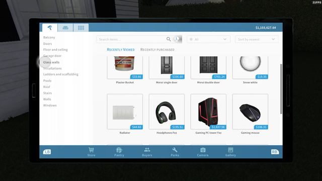 House Flipper Game House After Flood Part 3 смотреть онлайн