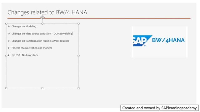 SAP BW4 HANA Presentation - What is SAP BW4 HANA | Difference between SAP BW4 HANA and SAP BW смотреть онлайн