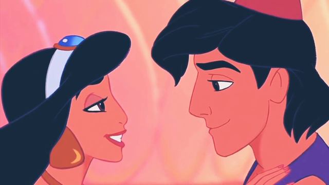 Aladdin & Jasmine-Come in Twos смотреть онлайн