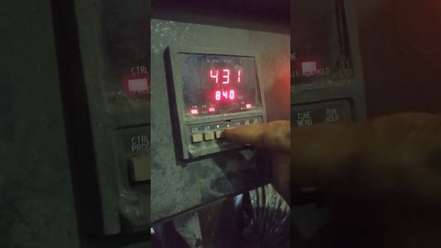 Настройка режима муфельной печи. смотреть онлайн