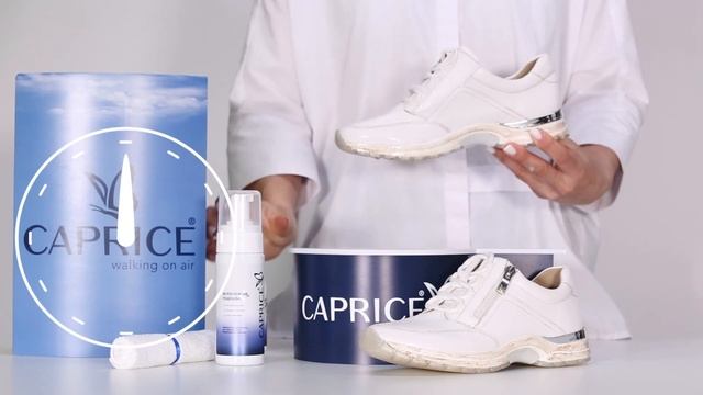 Средство для очистки подошвы от Caprice смотреть онлайн