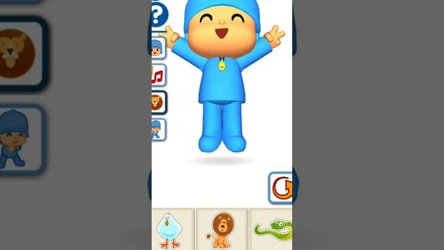 Pocoyo Challenge with me for guess animal ep 2 #fungame #pocoyo #challenge #shorts смотреть онлайн