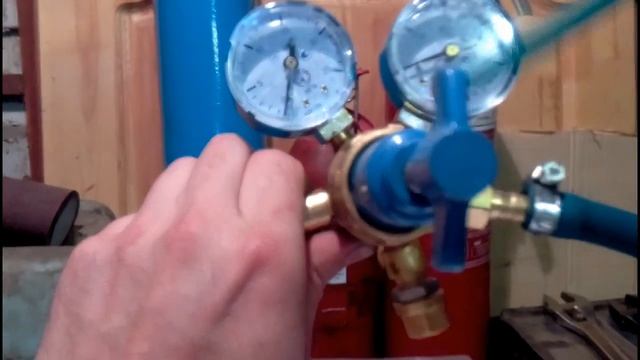 Обзор кислородного редуктора БАМЗ. Overview of the oxygen reducer BAMZ(Russia). смотреть онлайн