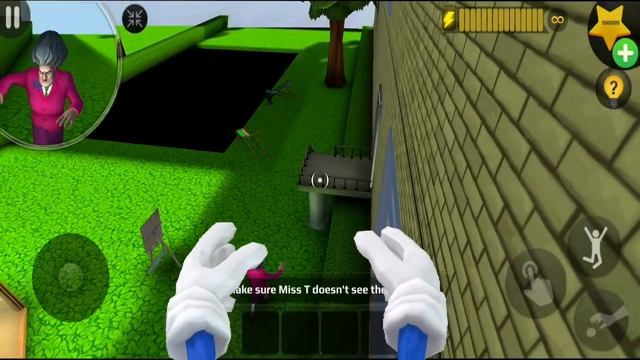 Play as Sonic and Sonic Clones in Scary Teacher 3D Trolling Miss T Gameplay Mod смотреть онлайн