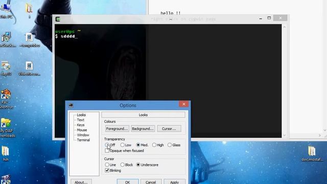 cygwin commands смотреть онлайн