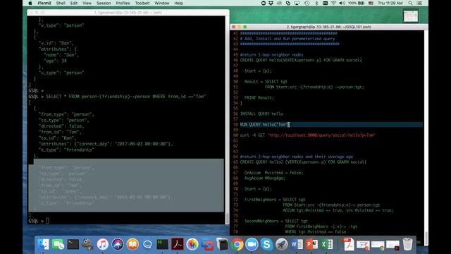 Webinar: TigerGraph's Graph Query Language, GSQL смотреть онлайн