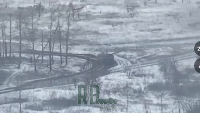 Кадры денацификации очередного танка ВСУ смотреть онлайн