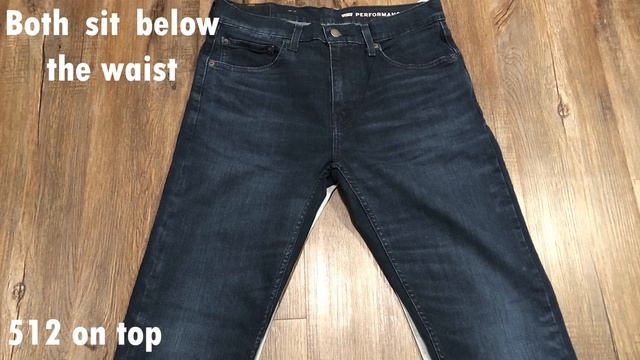 Levi 511 vs 512 - Understanding the Difference смотреть онлайн