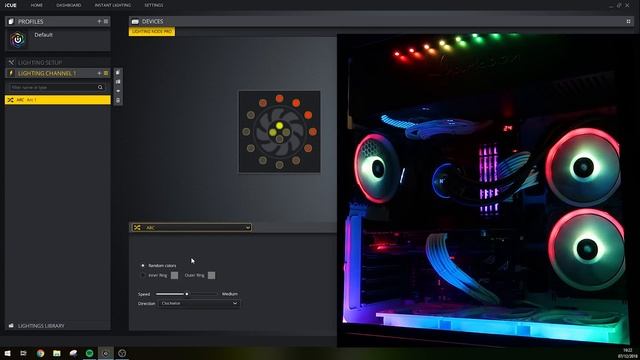 Corsair LL120 RGB Lighting Showcase + Thermal Performance (Before & After) смотреть онлайн