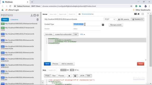 400 XML response смотреть онлайн
