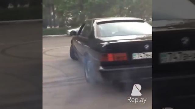 BMW e34 stroker 2.8 drift Taraz смотреть онлайн