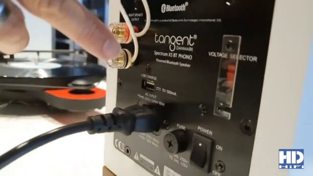 รีวิว ชุดฟังเพลงของเครื่องเล่นแผ่นเสียง ProJect Elemental กับลำโพง Tangent Spectrum X5 BT Phono смотреть онлайн