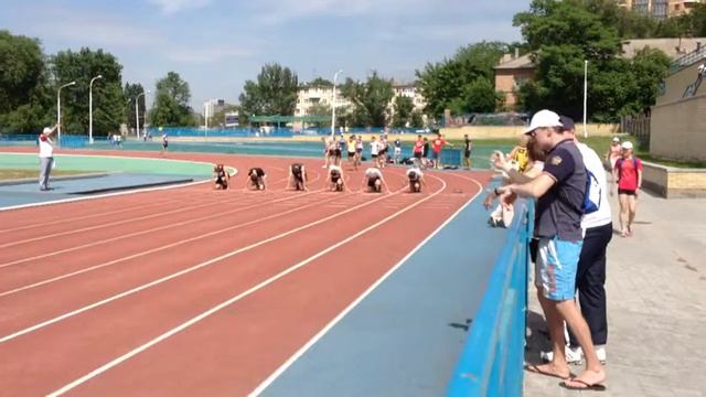 Репортаж с чемпионата Ростовской области по лёгкой атлетике, день 1 смотреть онлайн