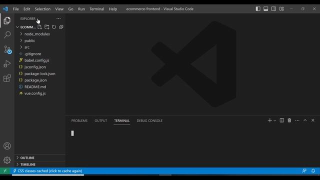Fullstack Ecommerce App: Create A Vue3 Js Project смотреть онлайн
