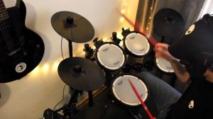Ария - воля и разум (барабаны) #барабанщик #drums #drumcover #рок #ария #кипелов #russia #drummer