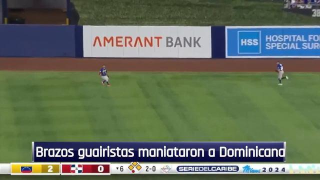 Tiburones De La Guaira Vs Tigres Del Licey | Serie Del Caribe | 01 De Febrero 2024