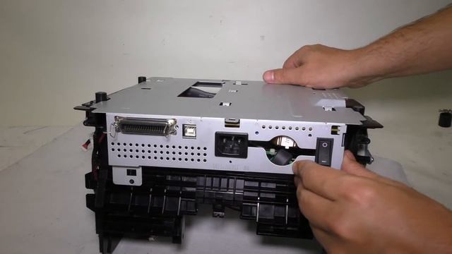 Сборка принтера SAMSUNG ML-1210. смотреть онлайн