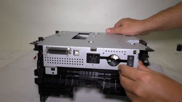 Сборка принтера SAMSUNG ML-1210.