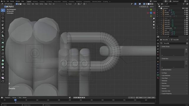 Tutorial: Making an Animated Robot in Blender смотреть онлайн