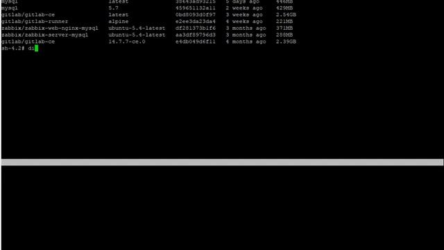 Анализ docker image с помощью dive смотреть онлайн