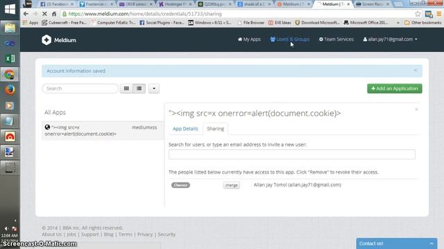 Cross-site Scripting at Meldium смотреть онлайн