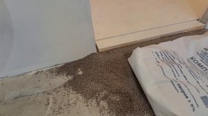 Стяжка облегченная в панельном доме 504 серии